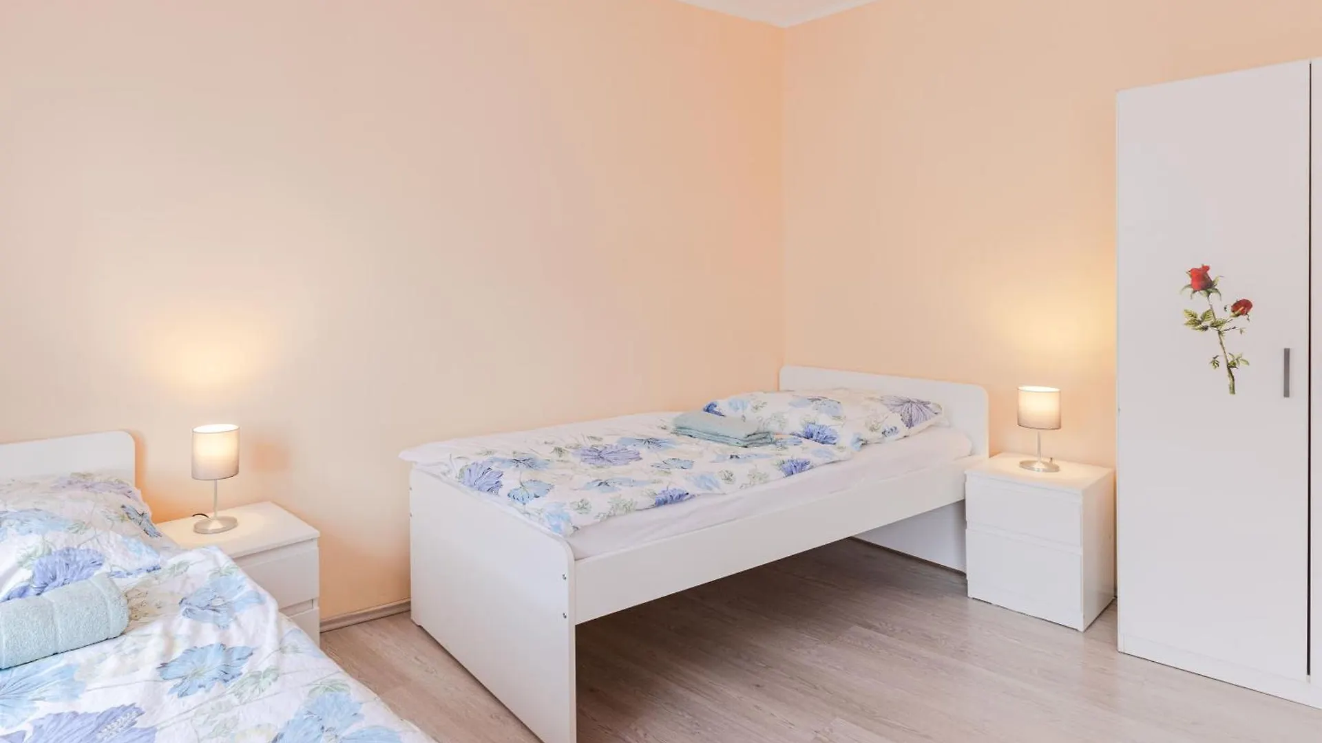 アパート W4-8 Messe Monteurzimmer Koeln