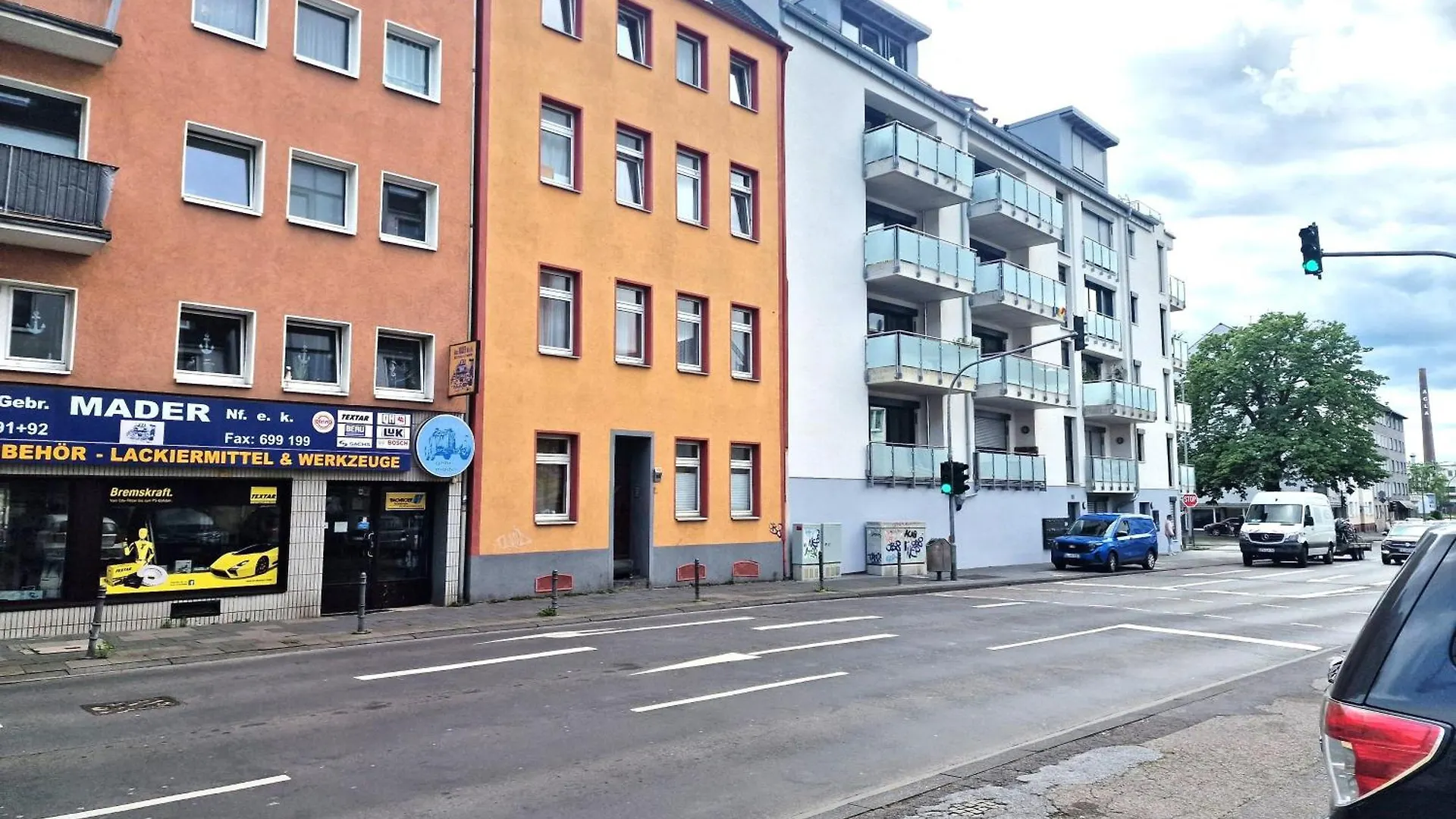 W4-8 Messe Monteurzimmer Koeln ドイツ
